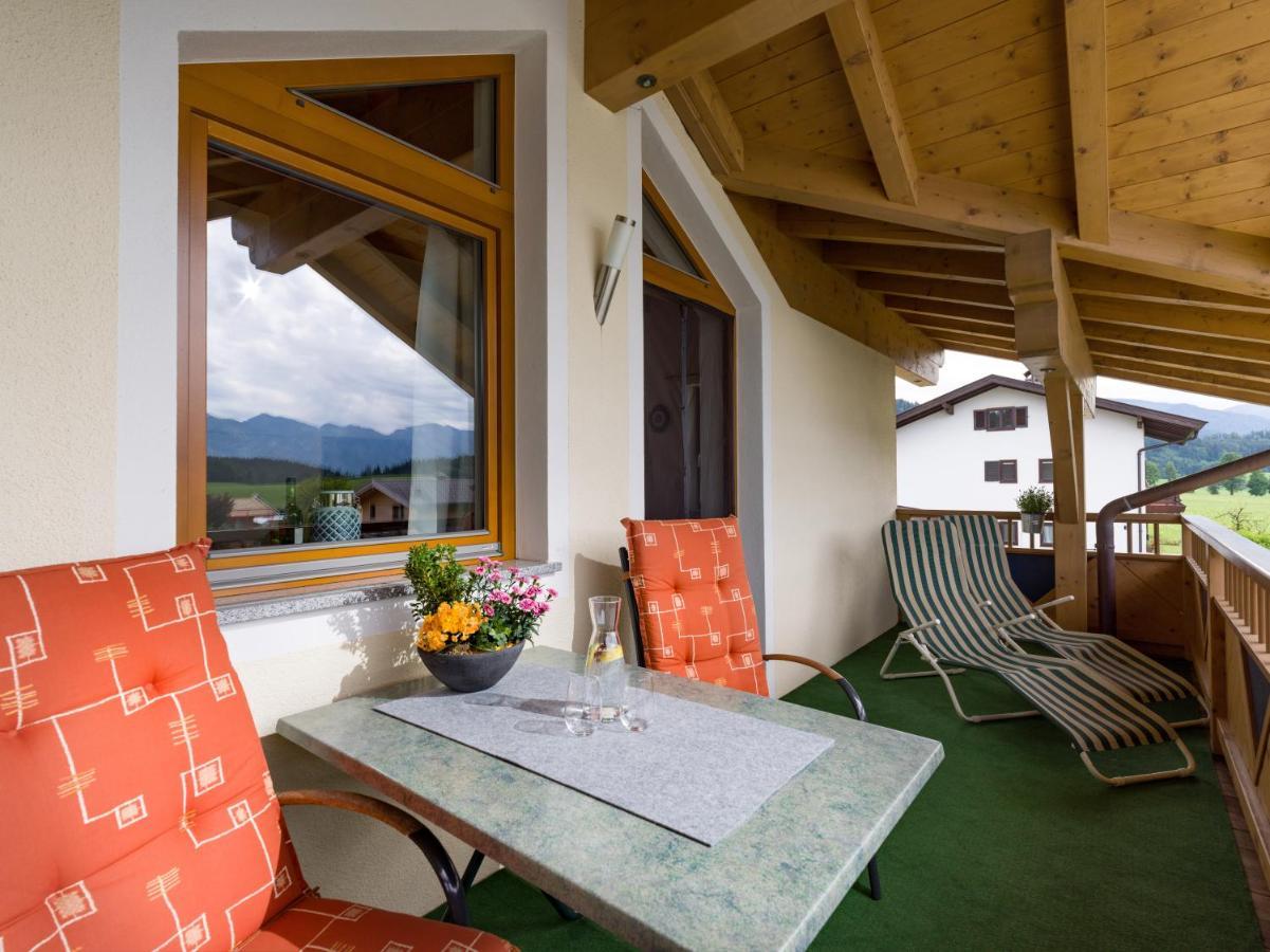 Ferienwohnung Eisenmann Bad Häring Exterior foto